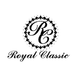 RC ROYAL CLASSIC logo