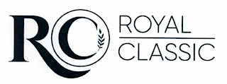 RC ROYAL CLASSIC logo