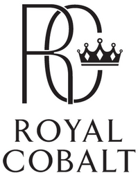 RC ROYAL COBALT logo