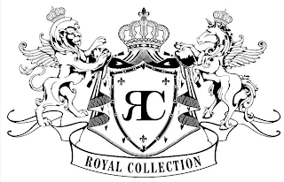 RC ROYAL COLLECTION logo