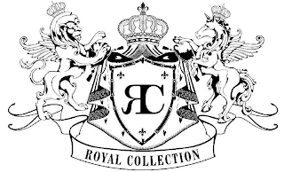 RC ROYAL COLLECTION logo