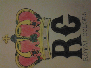 RC ROYAL COLORS logo