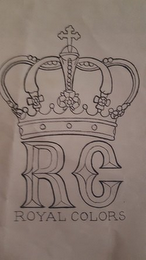 RC ROYAL COLORS logo