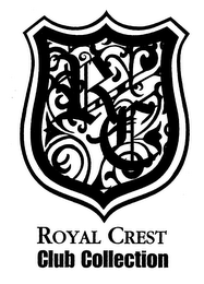 RC ROYAL CREST CLUB COLLECTION logo