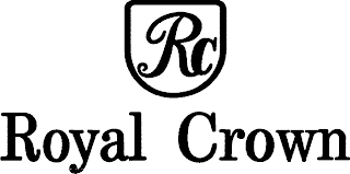 RC ROYAL CROWN logo