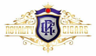 RC ROYALTY CIGARS logo