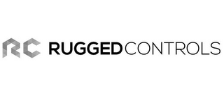 RC RUGGED CONTROLS logo