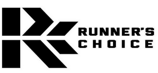 RC RUNNER'S CHOICE logo