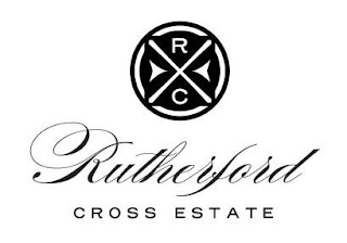 RC RUTHERFORD CROSS ESTATE logo