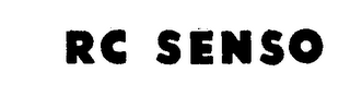 RC SENSO logo