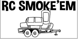 RC SMOKE'EM logo