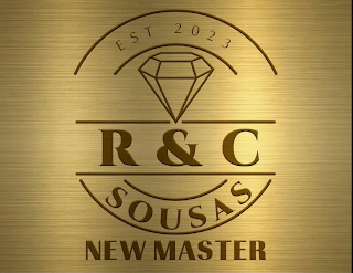 R&C SOUSAS NEW MASTER EST 2023 logo