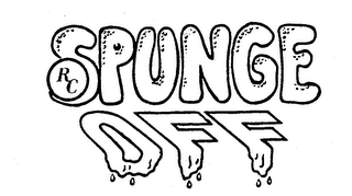 RC SPONGE OFF logo