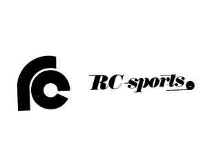 RC SPORTS logo