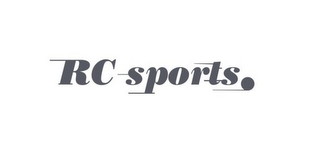 RC SPORTS logo