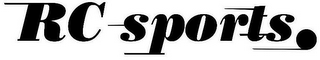 RC SPORTS logo