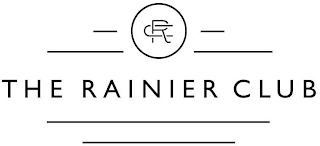RC THE RAINIER CLUB logo