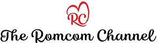 RC THE ROMCOM CHANNEL logo