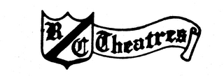 R/C THEATRES logo