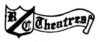 R/C THEATRES logo