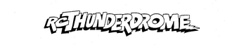 RC THUNDERDROME logo