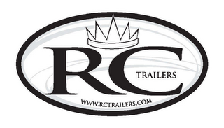 RC TRAILERS WWW.RCTRAILERS.COM logo