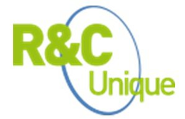 R&C UNIQUE logo