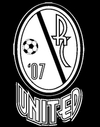 RC UNITED '07 logo