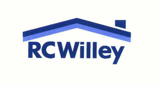 RC WILLEY logo