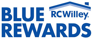 RC WILLEY BLUE REWARDS logo