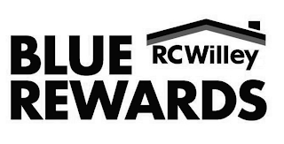 RC WILLEY BLUE REWARDS logo