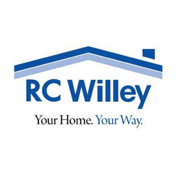 RC WILLEY YOUR HOME. YOUR WAY. logo