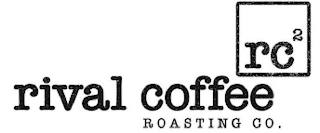 RC2 RIVAL COFFEE ROASTING CO. logo