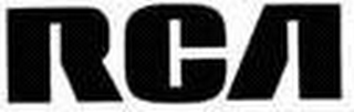 RCA logo