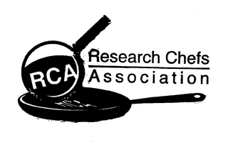 RCA RESEARCH CHEFS ASSOCIATION logo