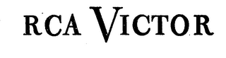 RCA VICTOR logo