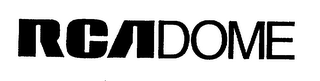 RCADOME logo