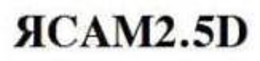 RCAM2.5D logo