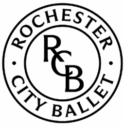 RCB ROCHESTER CITY BALLET logo
