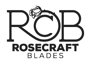 RCB ROSECRAFT BLADES logo