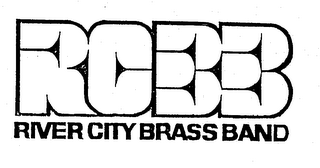 RCBB RIVER CITY BRASS BAND logo