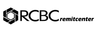 RCBC REMITCENTER logo