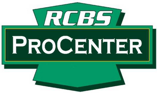 RCBS PROCENTER logo