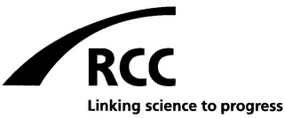 RCC LINKING SCIENCE TO PROGRESS logo