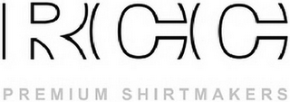 RCC PREMIUM SHIRTMAKERS logo