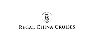 RCC REGAL CHINA CRUISES logo