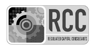 RCC REGULATED CAPITAL CONSULTANTS logo