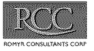 RCC ROMYR CONSULTANTS CORP logo