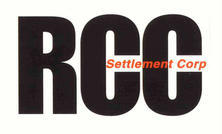 RCC SETTLEMENT CORP logo
