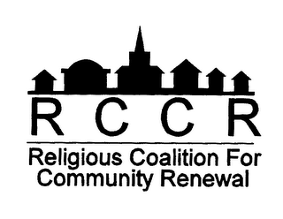 RCCR RELIGIOUS COALITION FOR COMMUNITY RENEWAL logo
